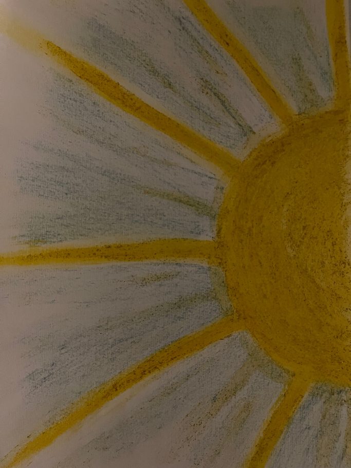 Sonnenstrahlen B43