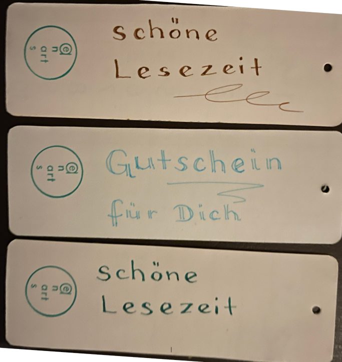Lesezeichen II Lesezeichen II