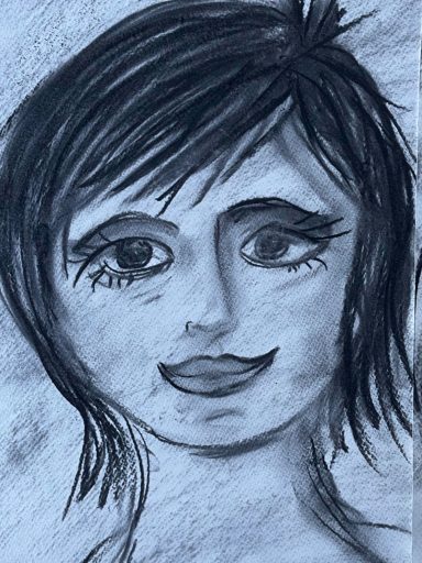 Kohlegesicht zufrieden Kohlegesicht zufrieden