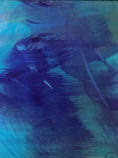 Die blaue Feder Die blaue Feder