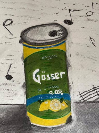 Gösser-Dose Gösser-Dose