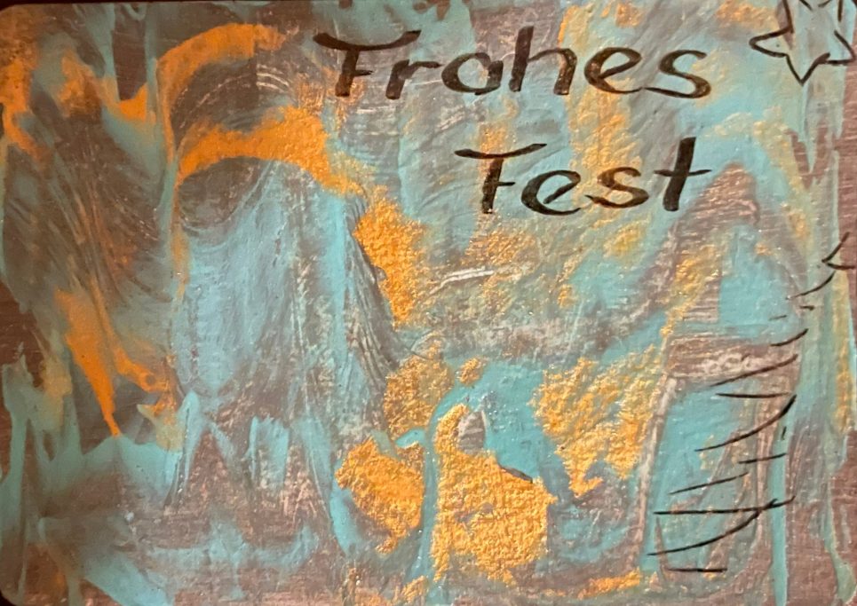 Frohes Fest Frohes Fest